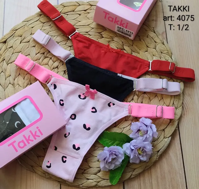 PACK DE 3 UN "TAKII"