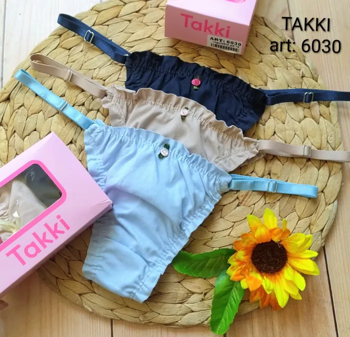 PACK DE 3 UN "TAKKI"