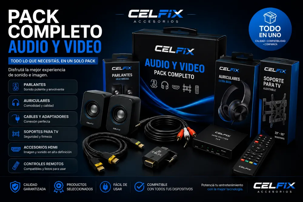 AUDIO Y VIDEO