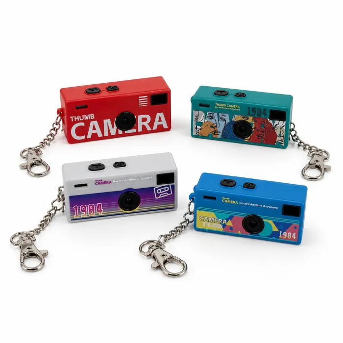 LLAVERO MINI CAMARA PORTÁTIL