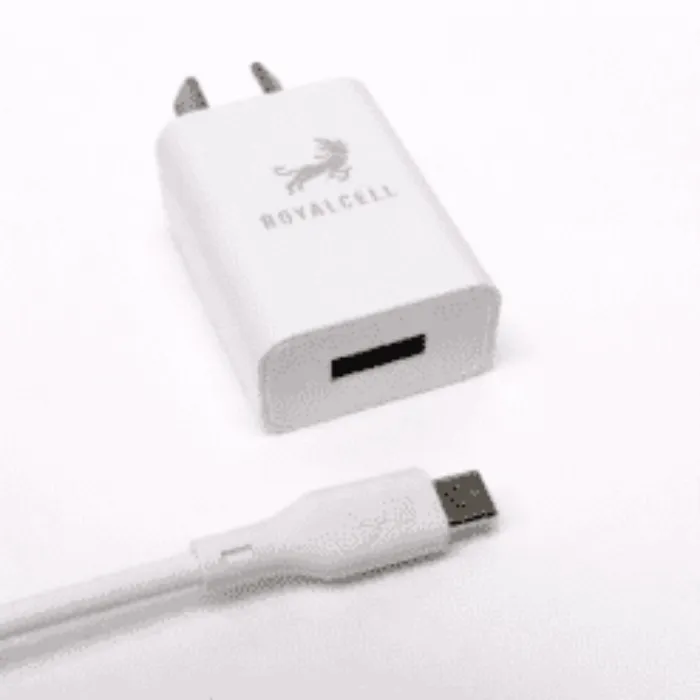 CARGADOR USB A CON CABLE MICRO 2.4A DESARMADO  2