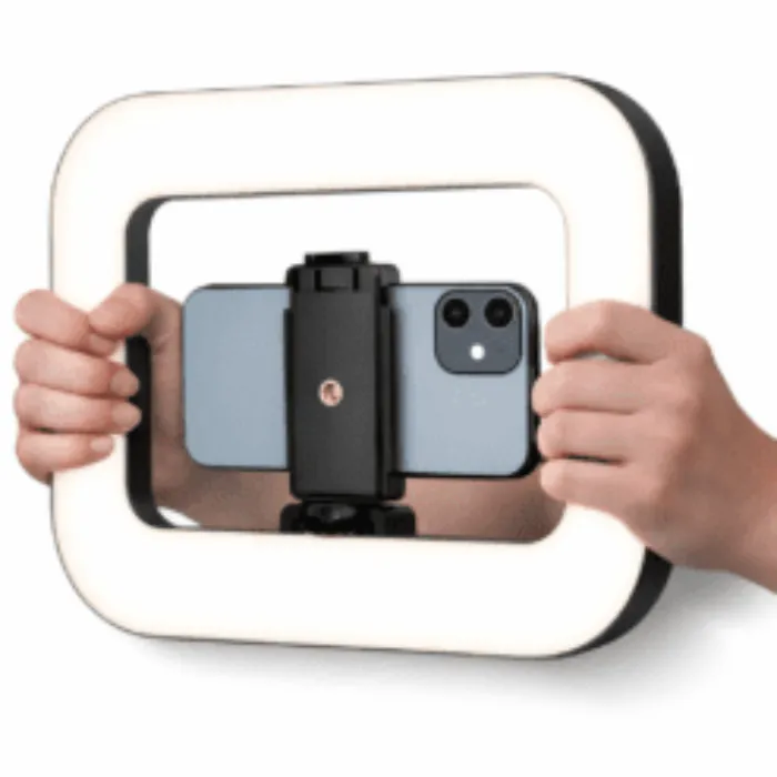 ARO LED SELFIE RECTANGULAR USB C/CONTROL 28X22