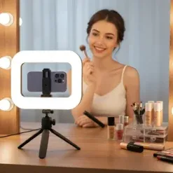 ARO LED SELFIE RECTANGULAR USB C/CONTROL 28X22 2