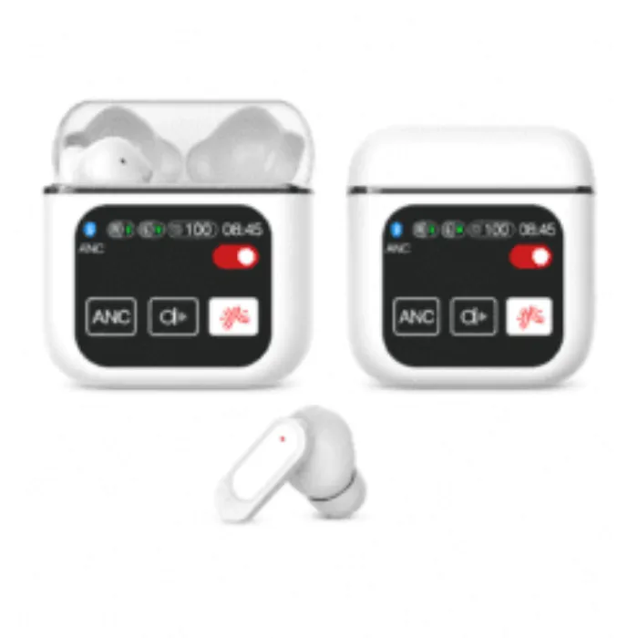 AURICULAR BLUETOOTH SD09 CON PANTALLA INTELIGENTE  2