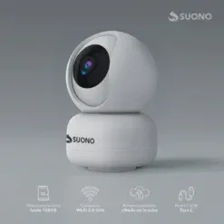 CÁMARA DE SEGURIDAD WIFI INTERIOR 2