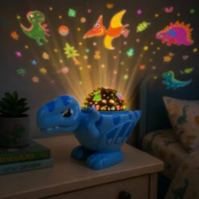 PROYECTOR DINOSAURIO 2