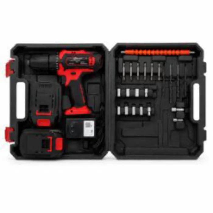 TALADRO INALAMBRICO 2 BATERIAS 21V SD2004
