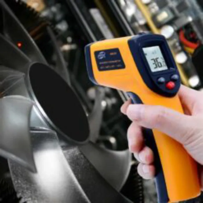 TERMOMETRO DIGITAL LASER INFRARROJO ALTAS TEMPERAT