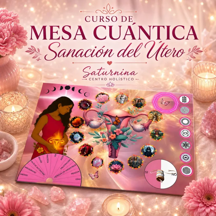 Mesa Cuántica de Sanación del Útero