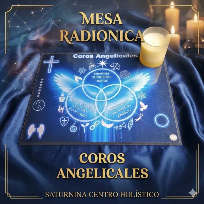Mesa Cuántica de Coros Angelicales 