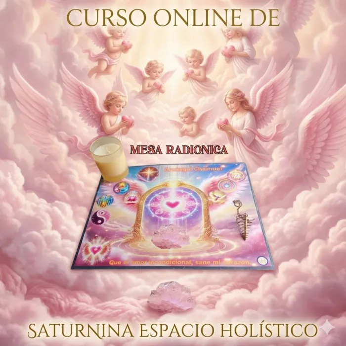 🔮💖MESA RADIÓNICA DEL ARCÁNGEL CHAMUEL 💖🔮