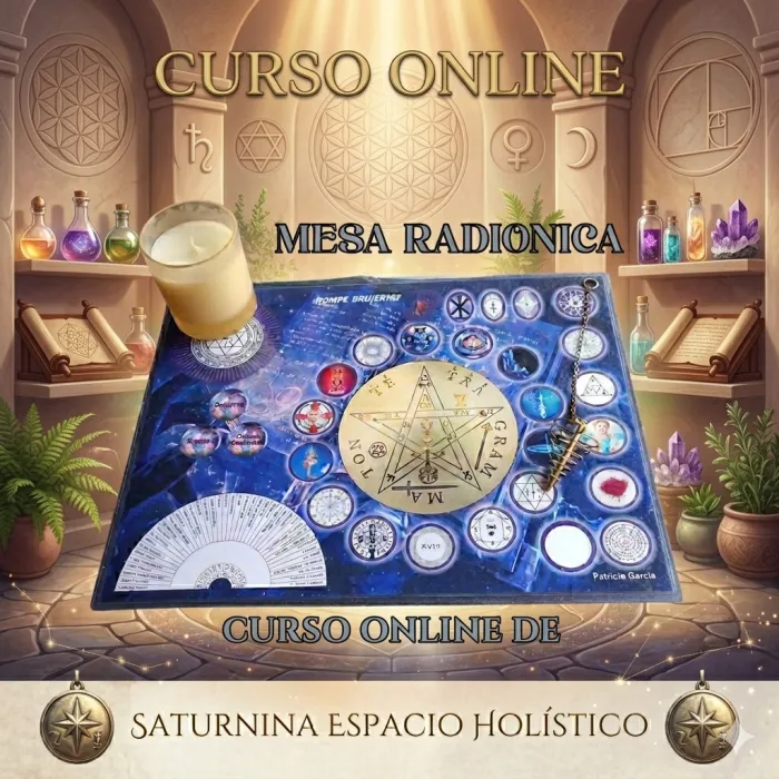 Mesa Cuántica Rompe Brujerías 