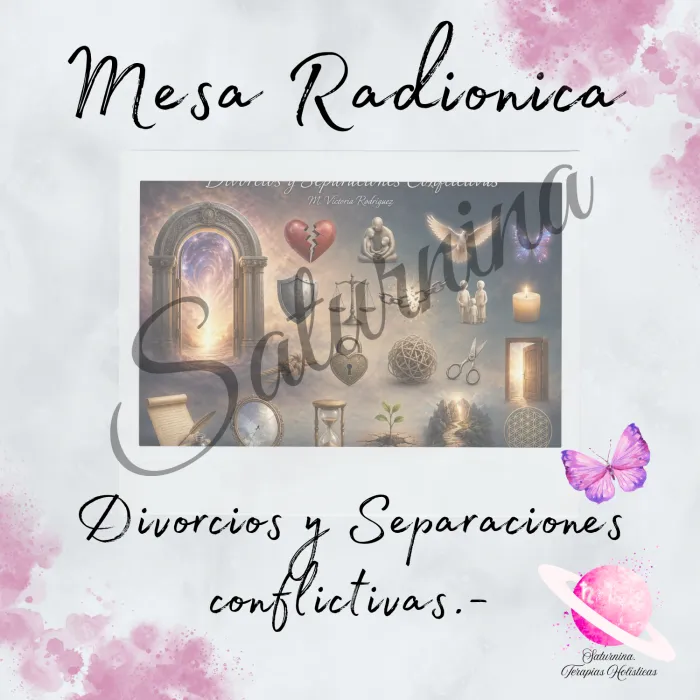 Mesa Radiónica Divorcios y Separaciones Conflictiv