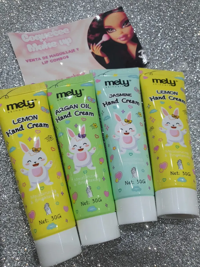 Cremas para manos "Mely"