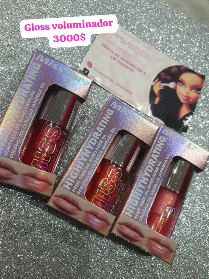 Gloss voluminador Miss Lara 