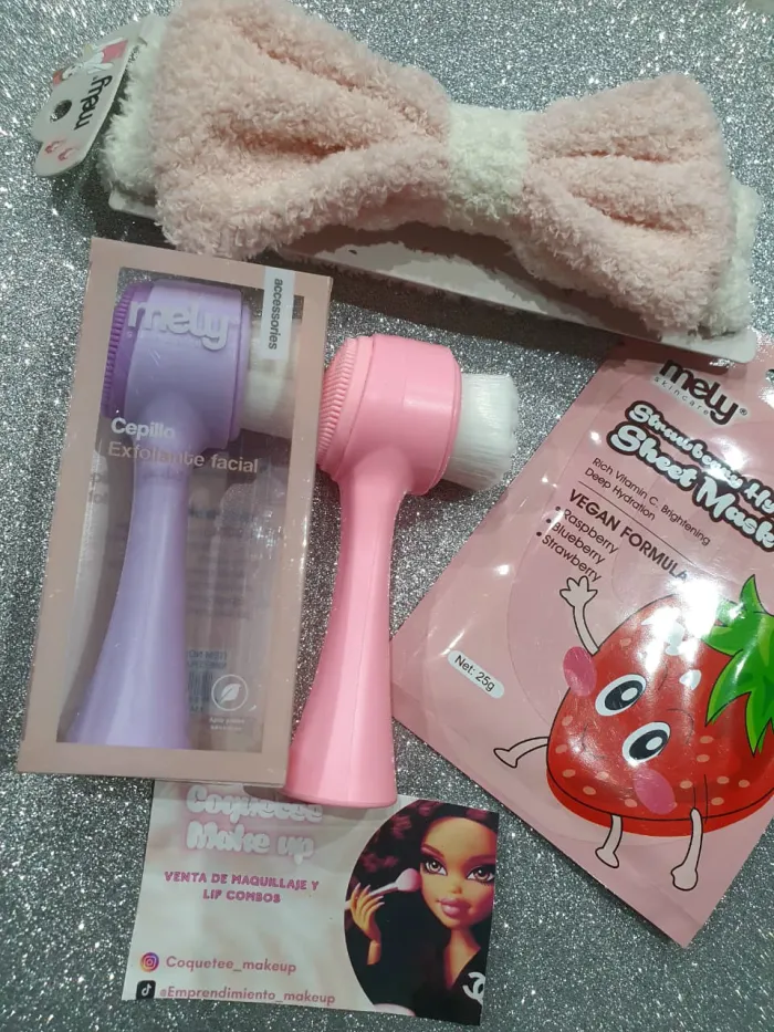 Cepillo exfoliante facial 