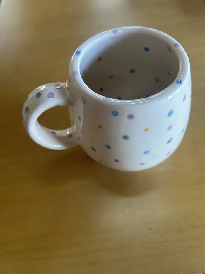 Tazas Medianas☕️ C/U 2