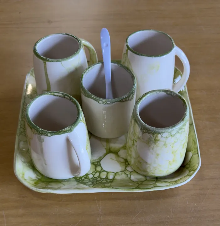 Set de cafe☕️🤎