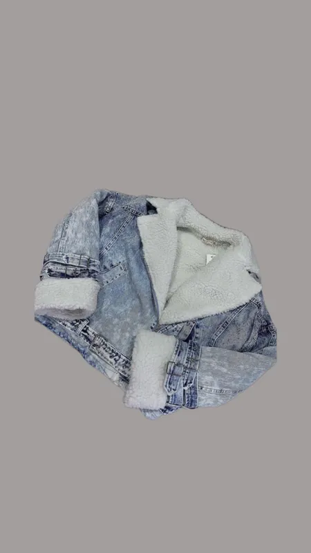Campera Olympia🩵