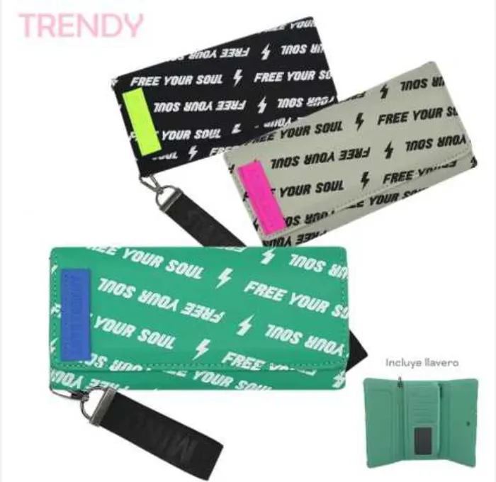 Billetera Trendy