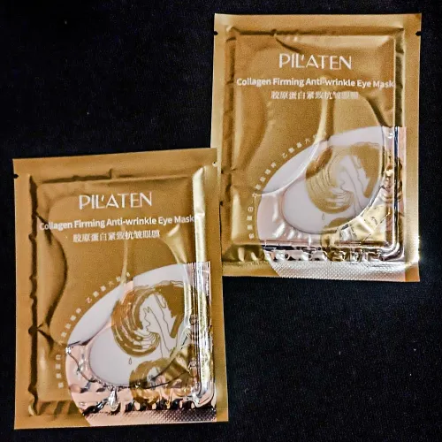 Mascarilla de colágeno para ojeras y labios
