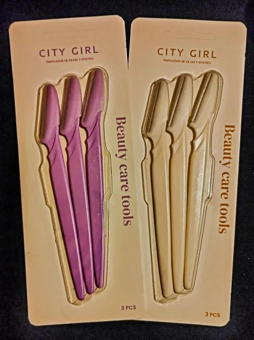 Set de 3 perfiladores CITY GIRL 