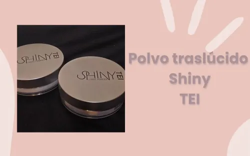 Polvo traslúcido SHINY by TEI