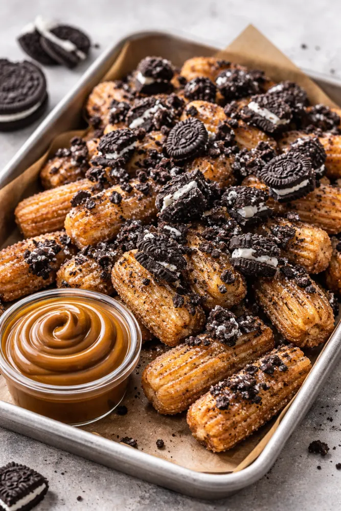 Mini churros Chocolinas/Oreo/Rocklets 