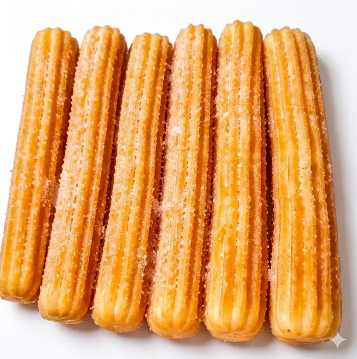 Churros clásicos con azúcar XL (20cm)