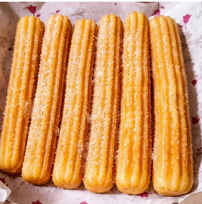 Churros clásicos con azúcar XL (20cm) 2