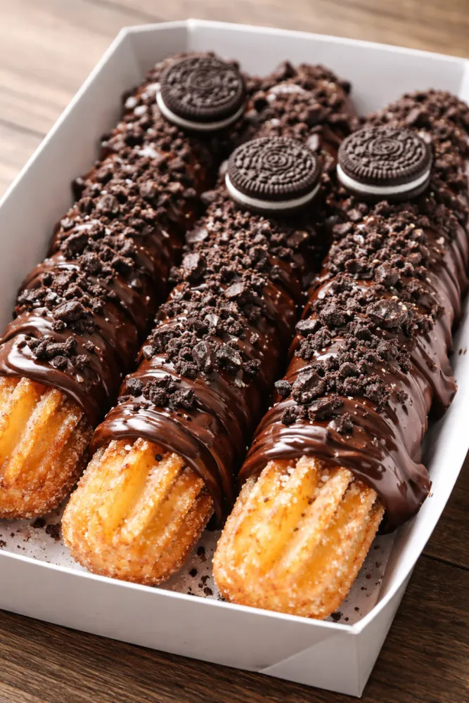 Churros con oreo XL, por unidad 