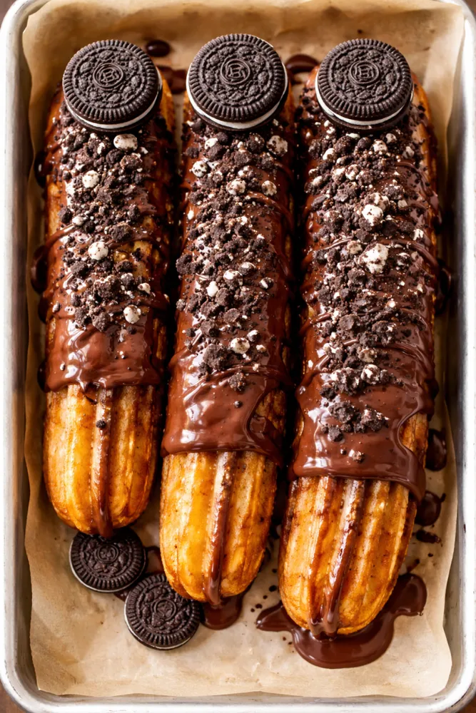 Churros con oreo XL, por unidad  2