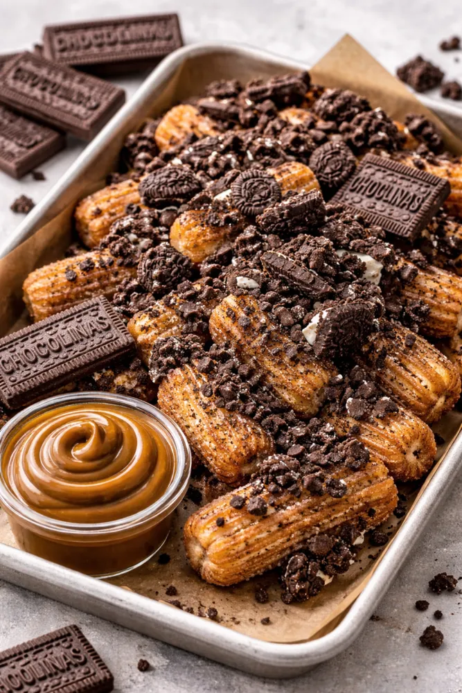 Mini churros Chocolinas/Oreo/Rocklets  2