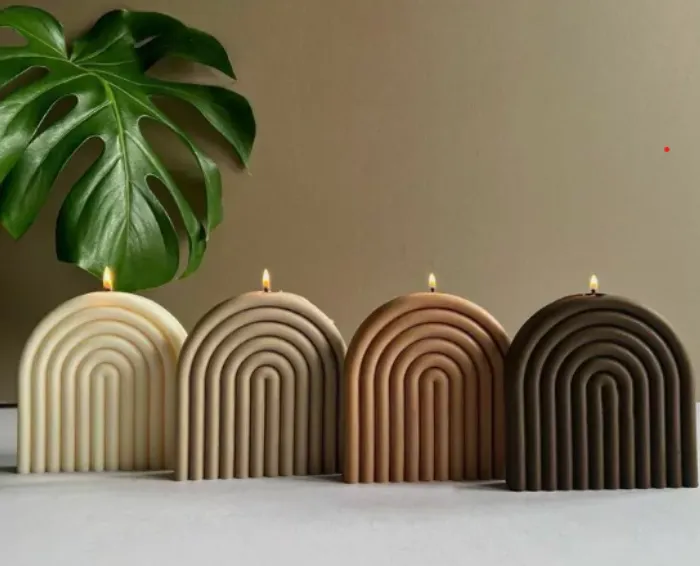  Vela Arcoiris Grande