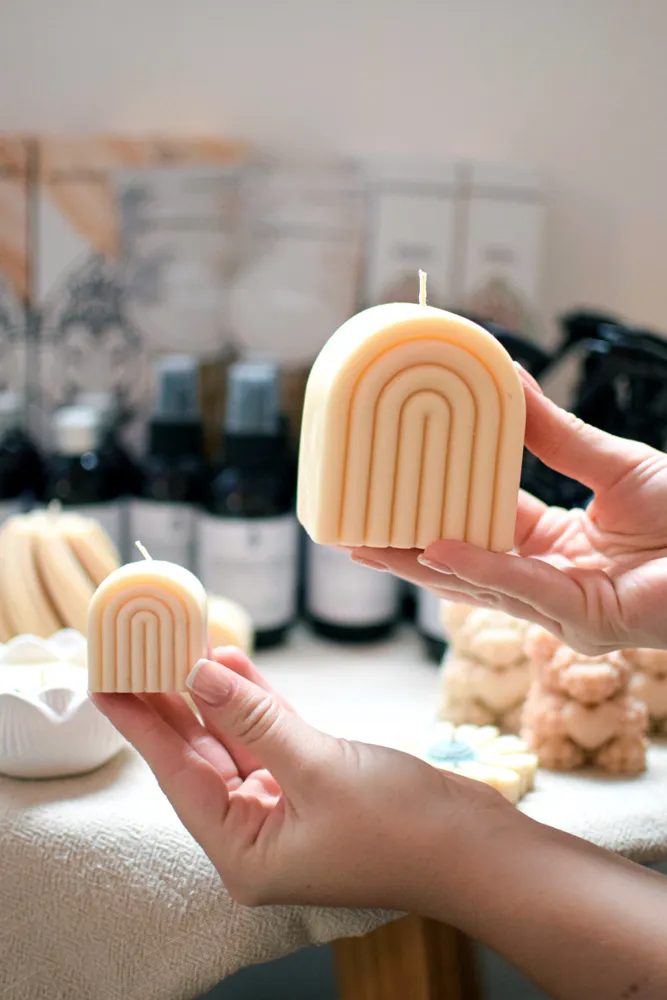  Vela Arcoiris Grande 2