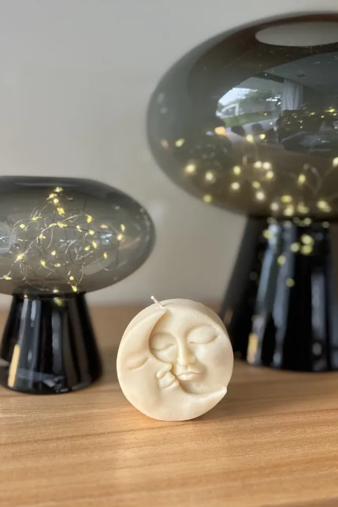 Vela Decorativa Sol y Luna