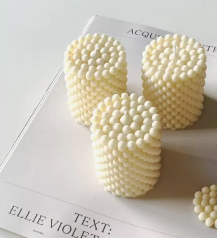 Vela Decorativa Bumble Cilindrica 2