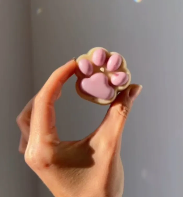 Vela Souvenir Huellita 