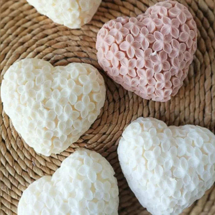 Vela Souvenir Corazón Pequeño