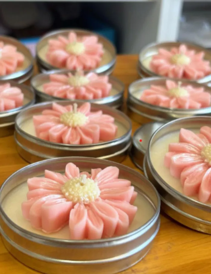 Vela Souvenir en Lata 