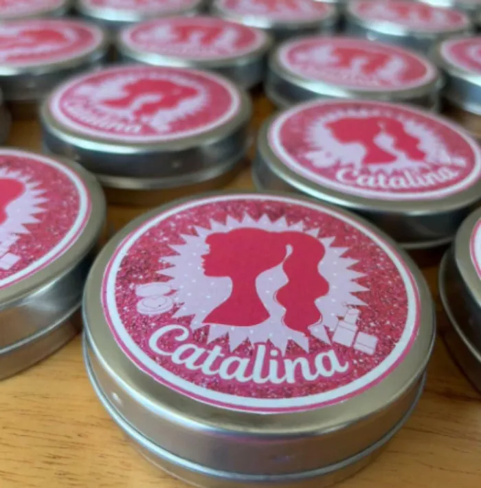 Vela Souvenir en Lata  2