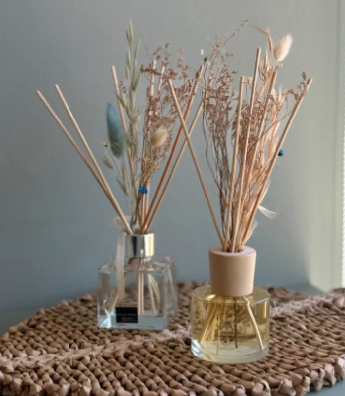 Difusor de Ambiente Redondo de Vidrio 100 ml