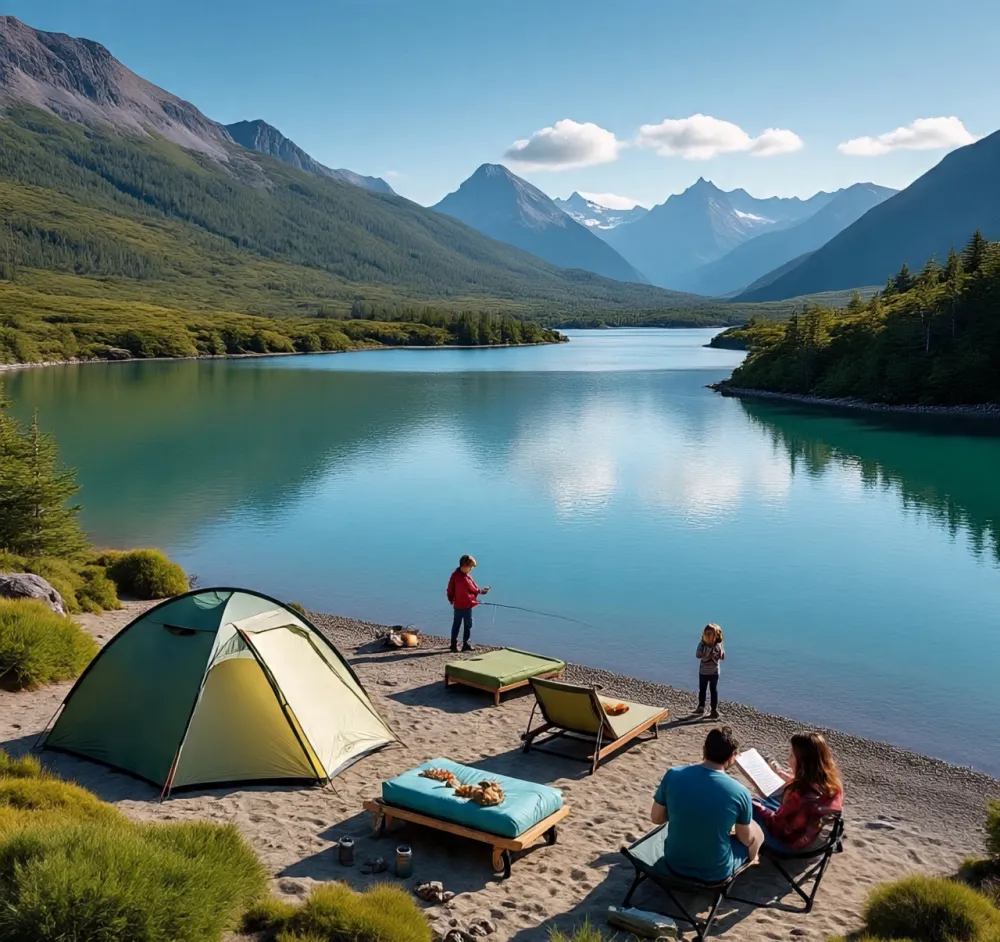 CAMPING & AIRE LIBRE