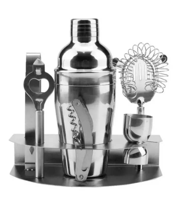 SET  BARTENDER -COCTELERIA X 7 ACC-