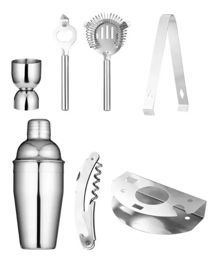SET  BARTENDER -COCTELERIA X 7 ACC- 2