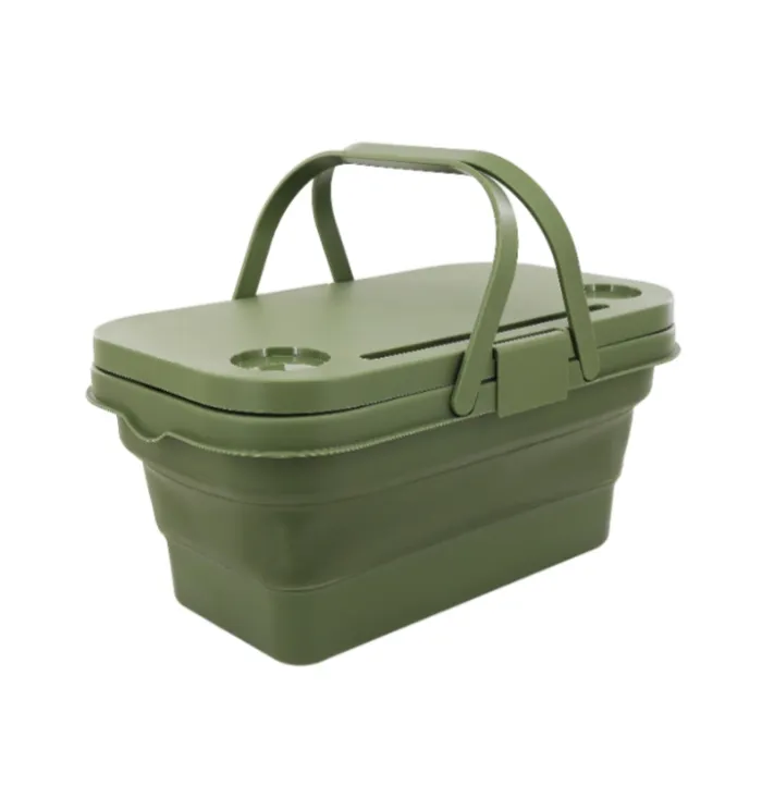 CONSERVADORA Y MESA PLEGABLE FOREST