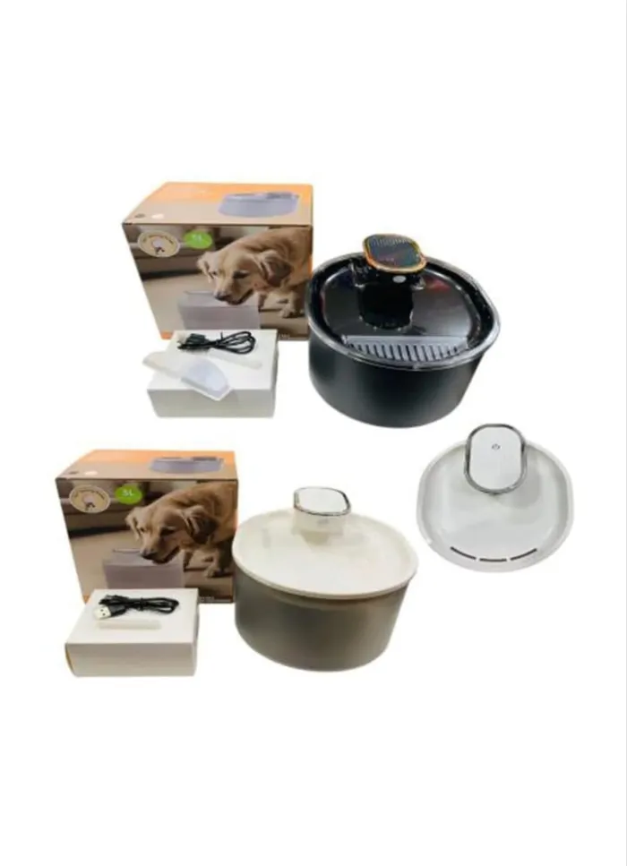 BEBEDERO FUENTE PARA MASCOTAS