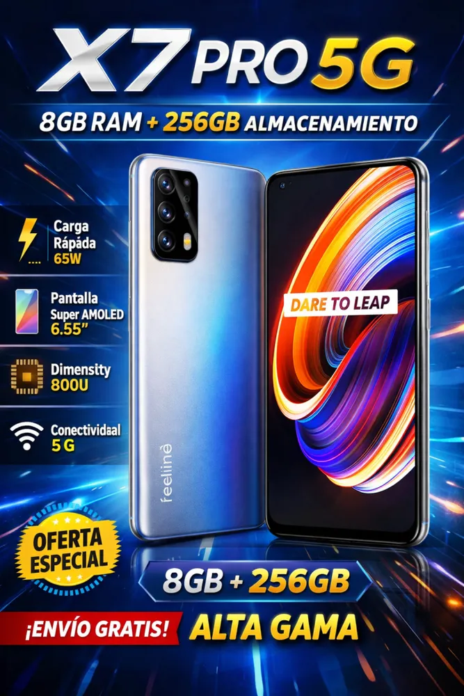 X7 PRO 5G   8/256GB
