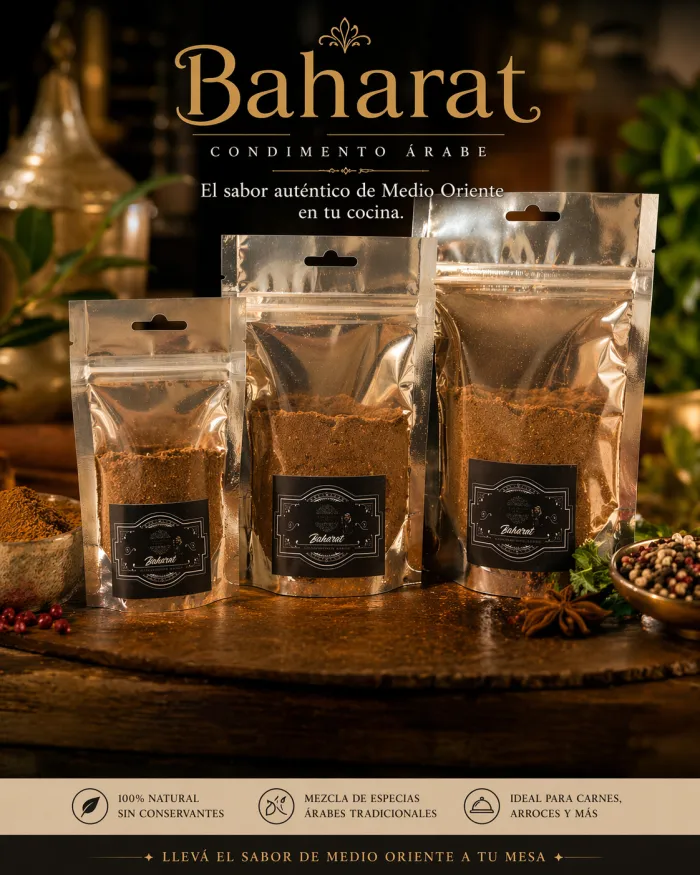 Condimentos de mi Cocina, baharat, zatar