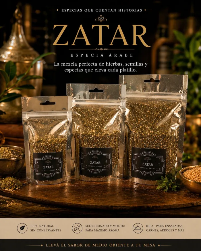 Condimentos de mi Cocina, baharat, zatar 2